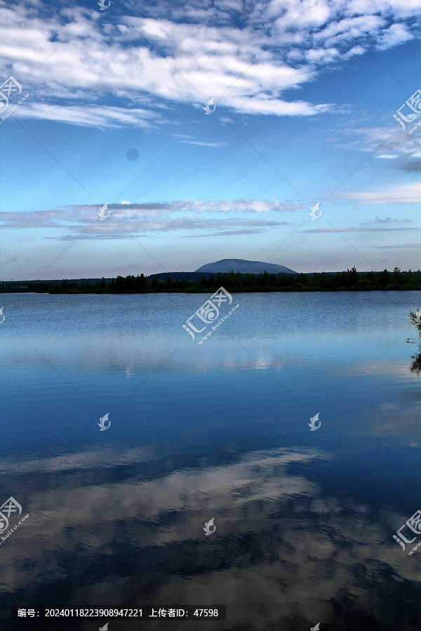 五大连池药泉湖