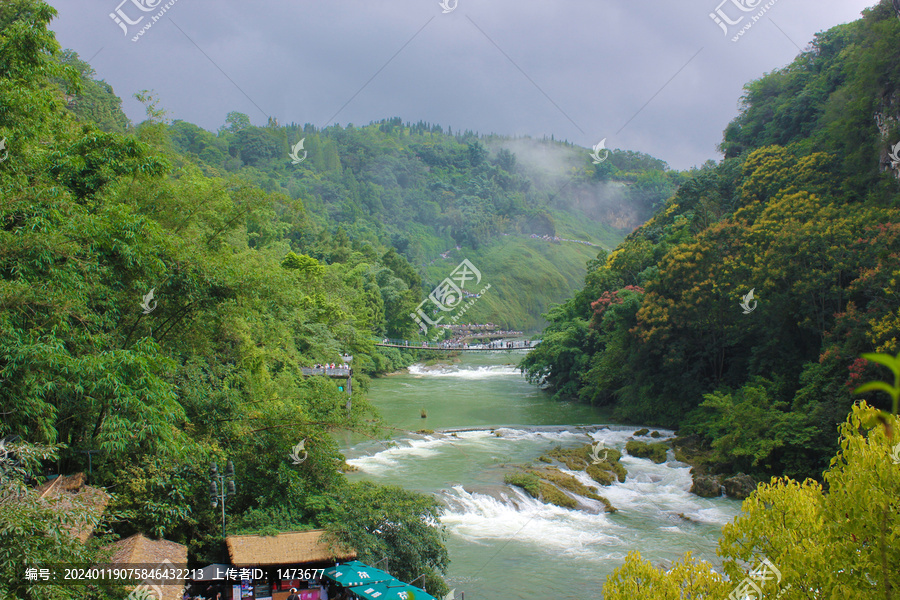 黄果树景区风光