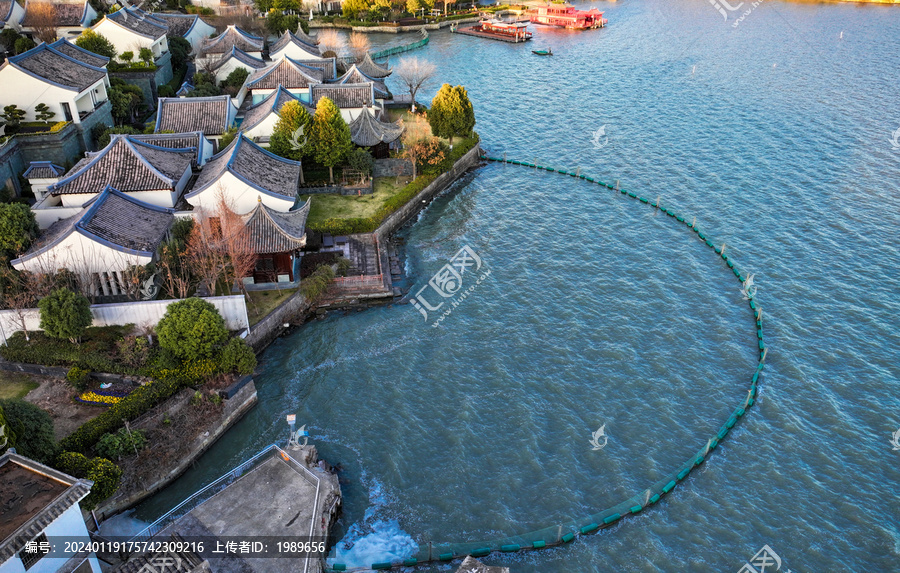 东钱湖风光