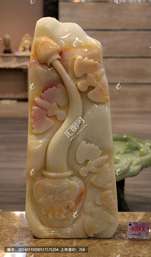 玉雕摆件精雕艺术工艺品