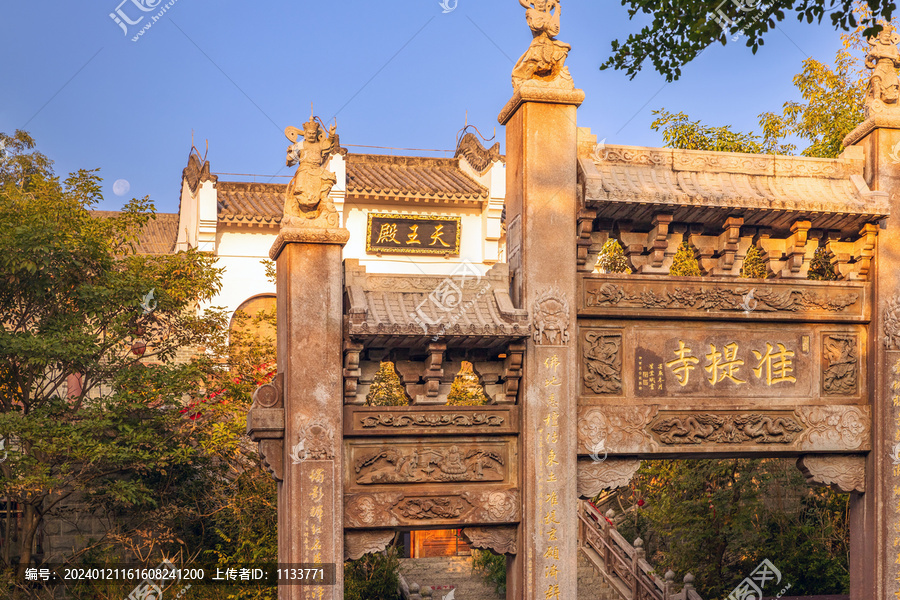 惠州西湖古建筑准提寺
