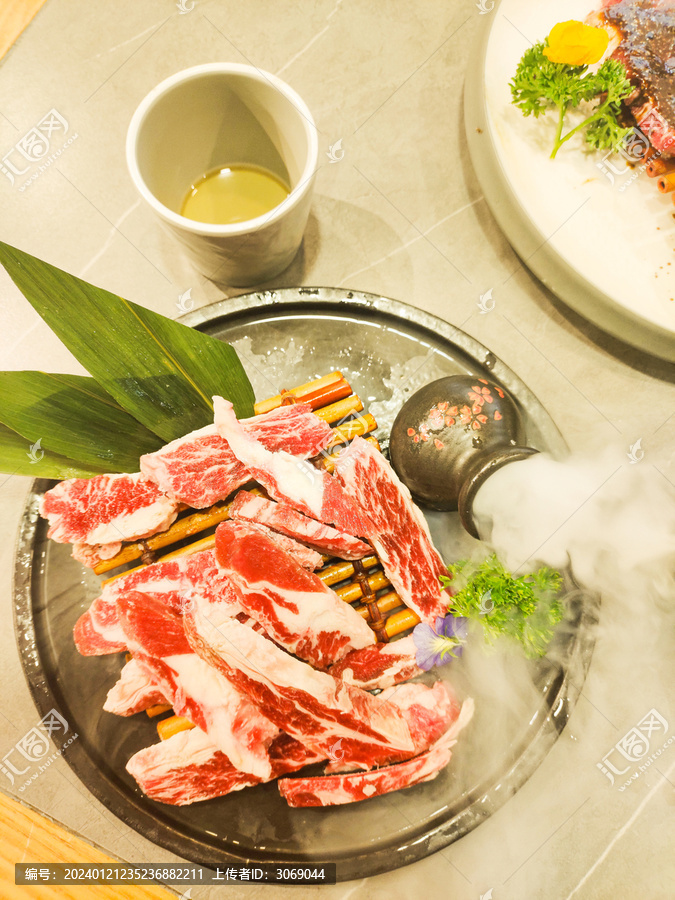 雪花牛肉肋条