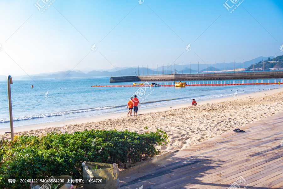 大梅沙海岸