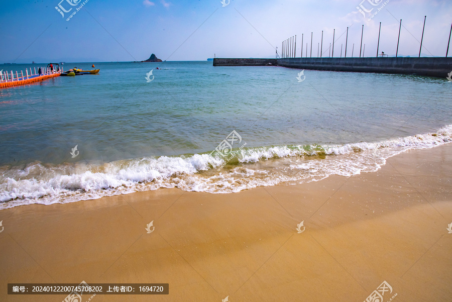 大梅沙海岸