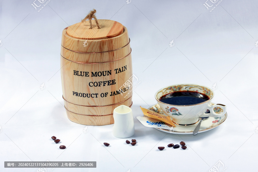 咖啡木桶
