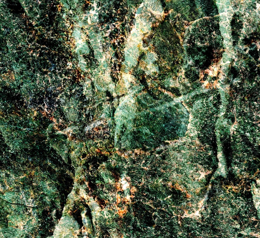 现代高端绿色大理石纹理