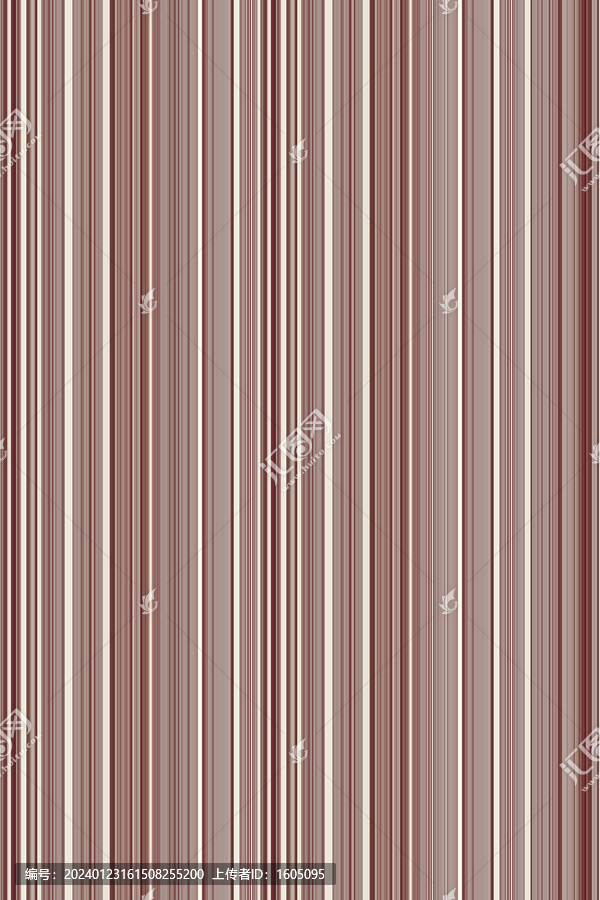 红色木条纹