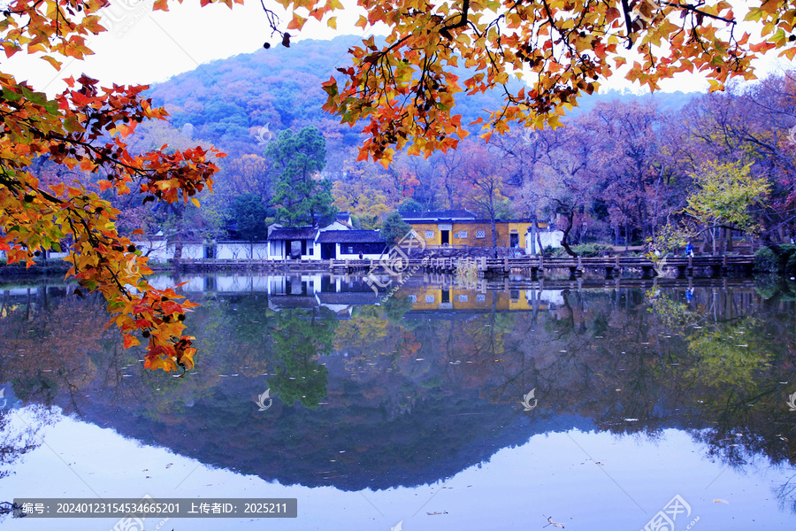 天平山