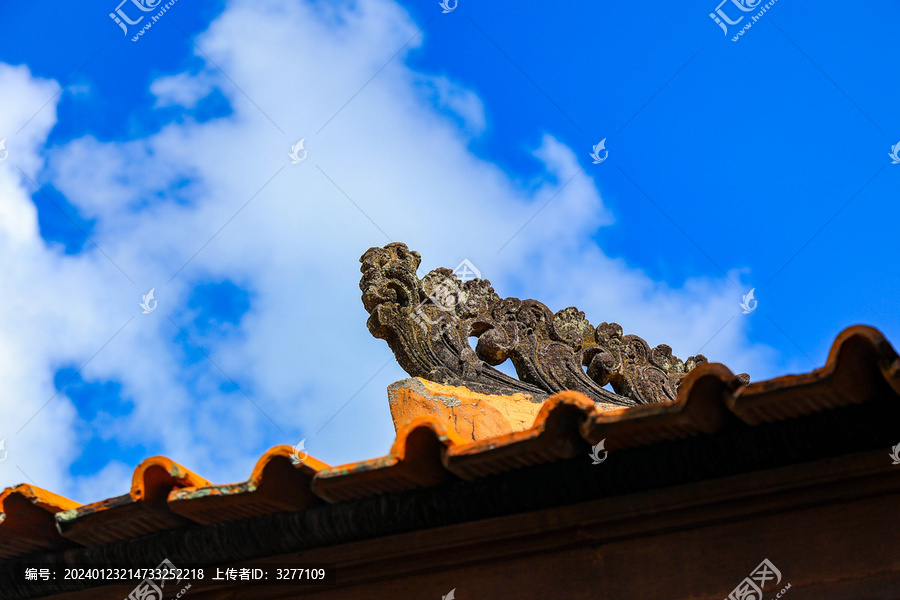 东南亚海岛建筑风光