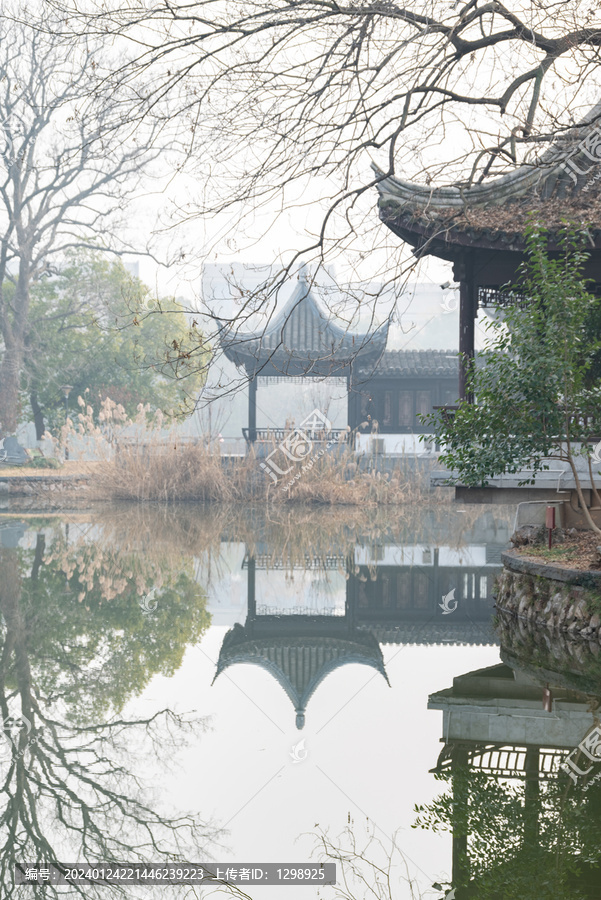 金山寺园林建筑景观