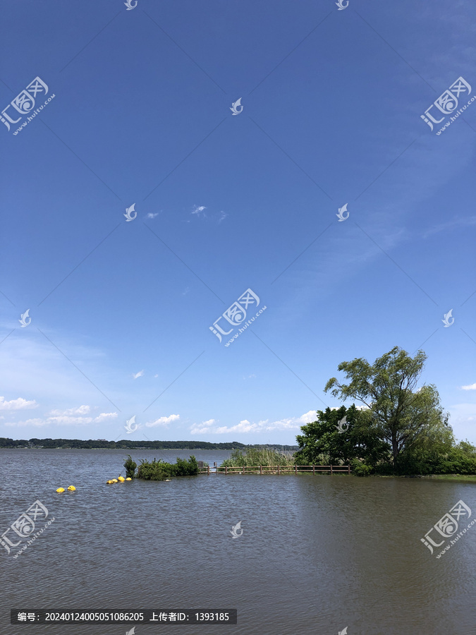 日本霞浦湖景区风光