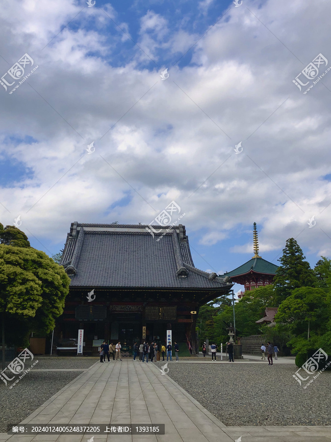 日本千叶县成田市成田山新胜寺