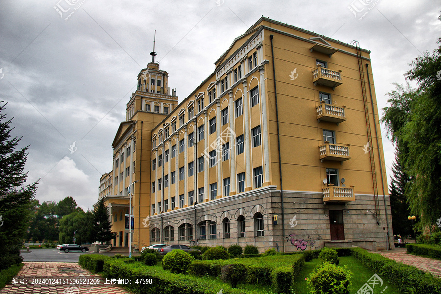 佳木斯大学校园建筑