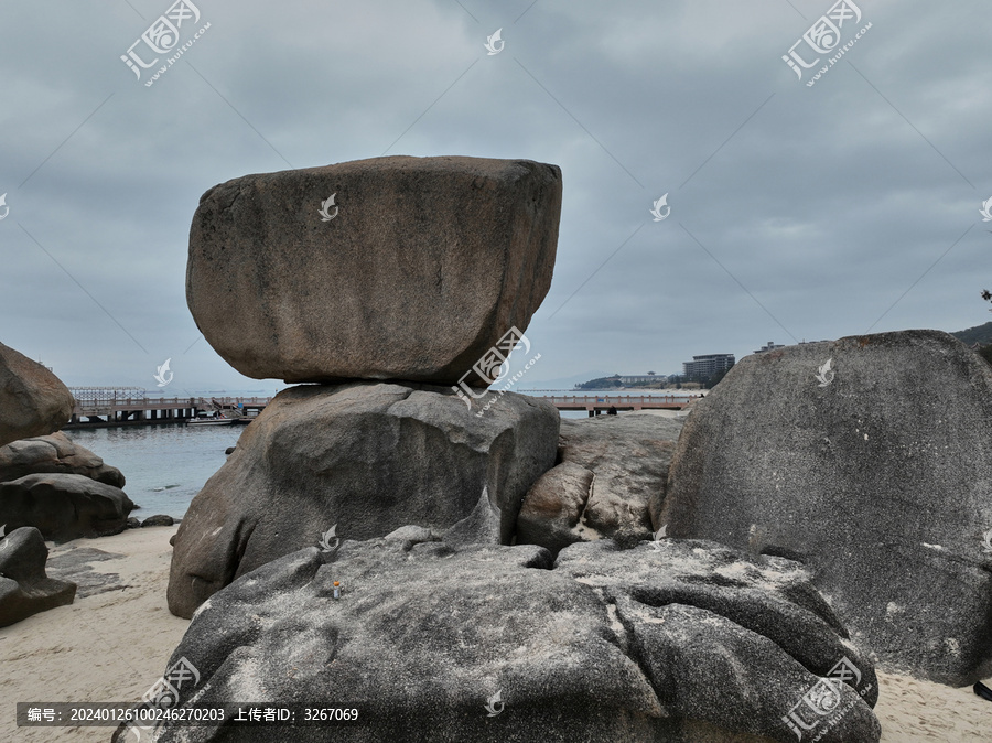 广东省惠州市巽寮湾墨子石景区