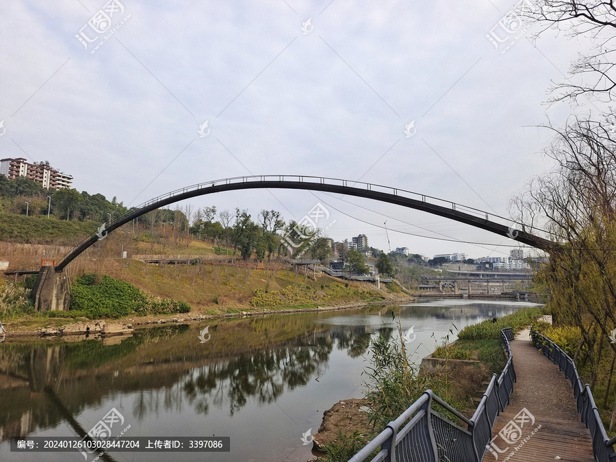 跨河管道