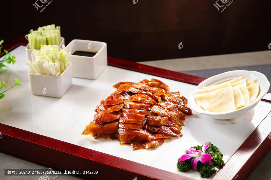 烤全鸭