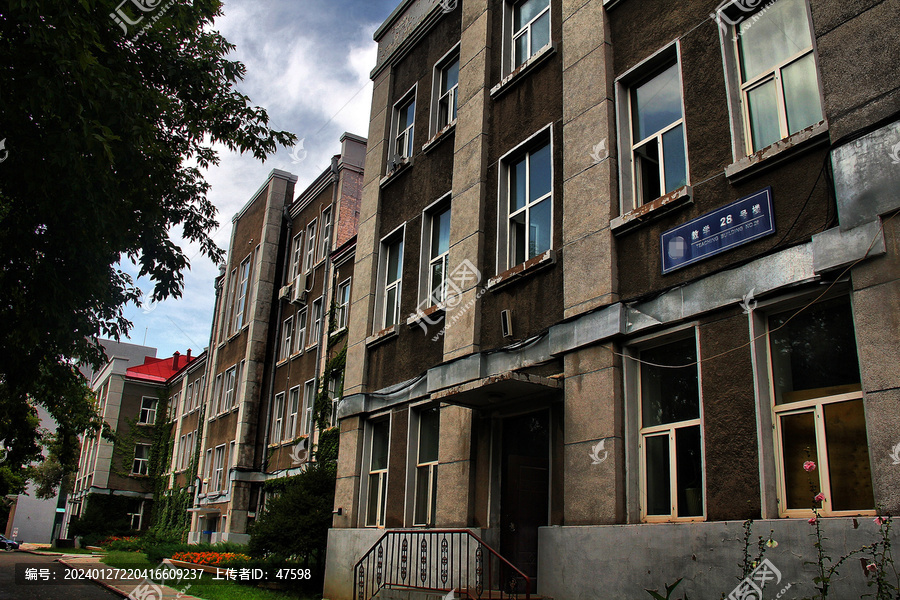 齐齐哈尔大学校园建筑