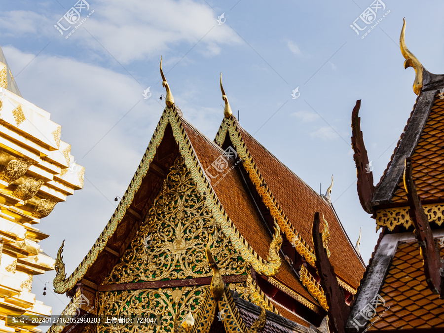 泰国清迈帕辛寺