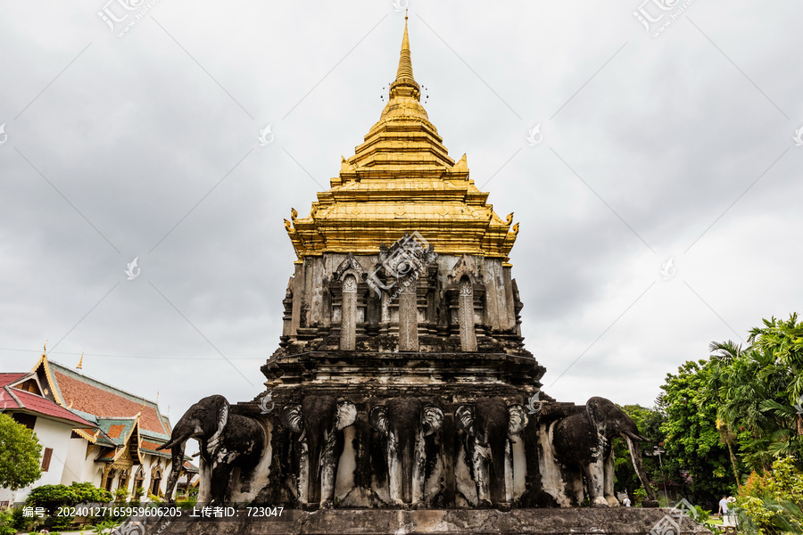 泰国清迈府清曼寺