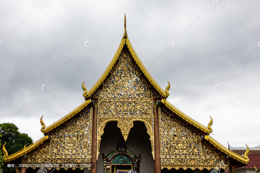泰国清迈府清曼寺