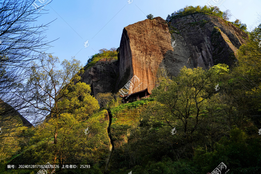 福建武夷山风光