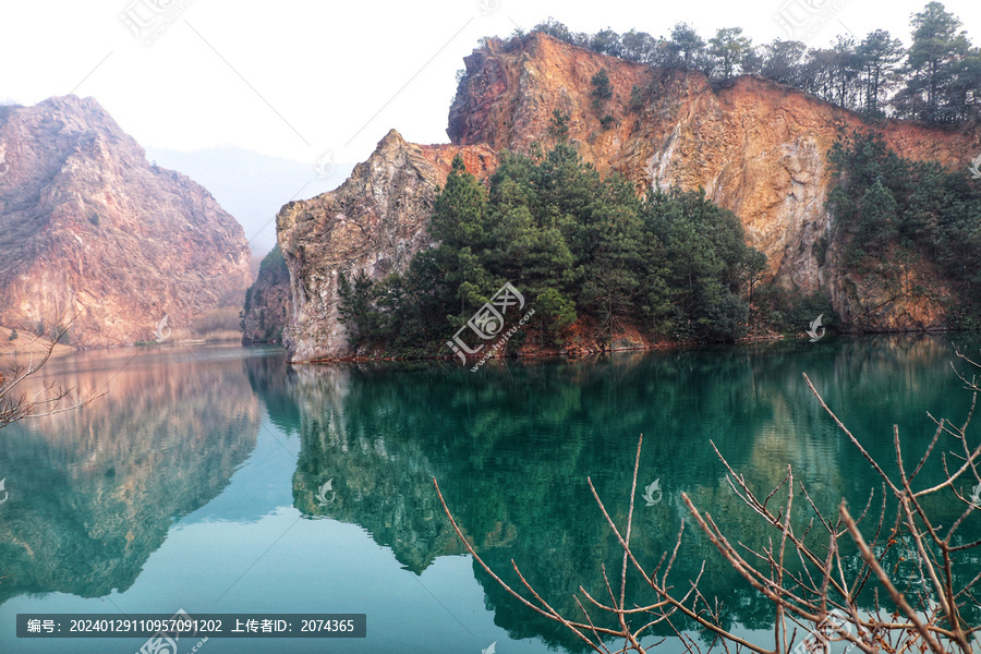 大阳山翡翠湖