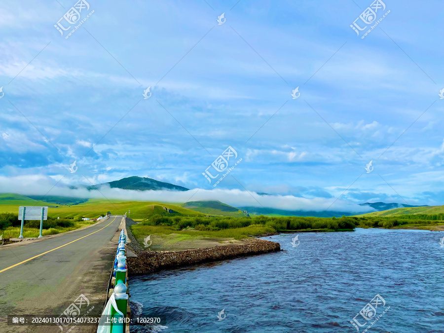 草原湿地