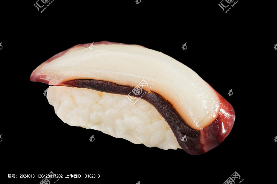 八爪鱼片寿司