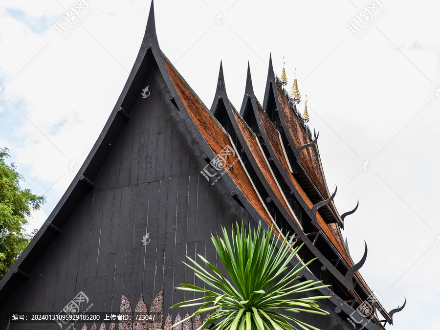 泰国清莱黑庙
