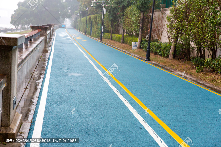 福州花海公园健身步道