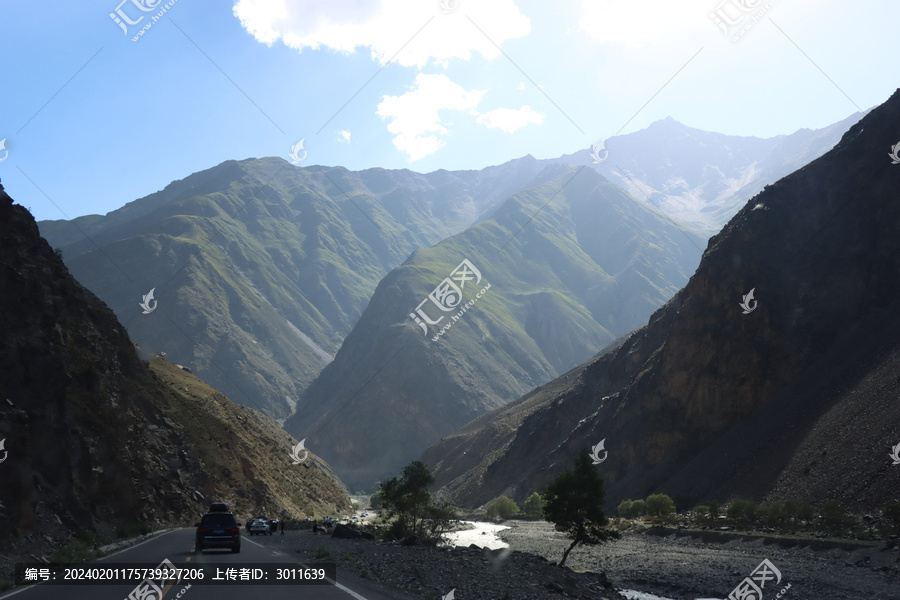 高山峡谷