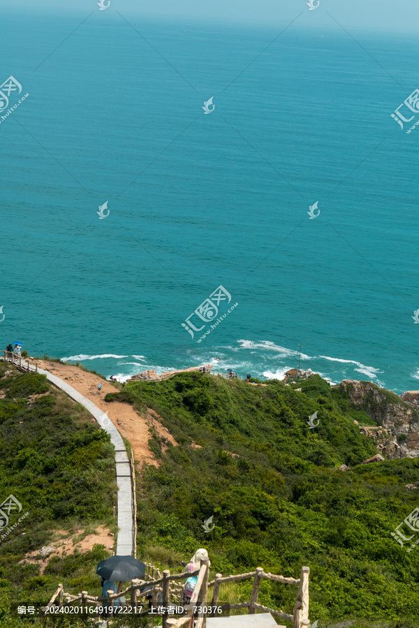 西涌天文台海岸线