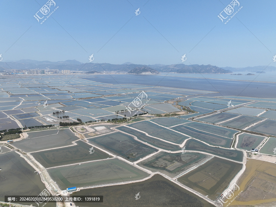 霞浦沙塘湾滩涂