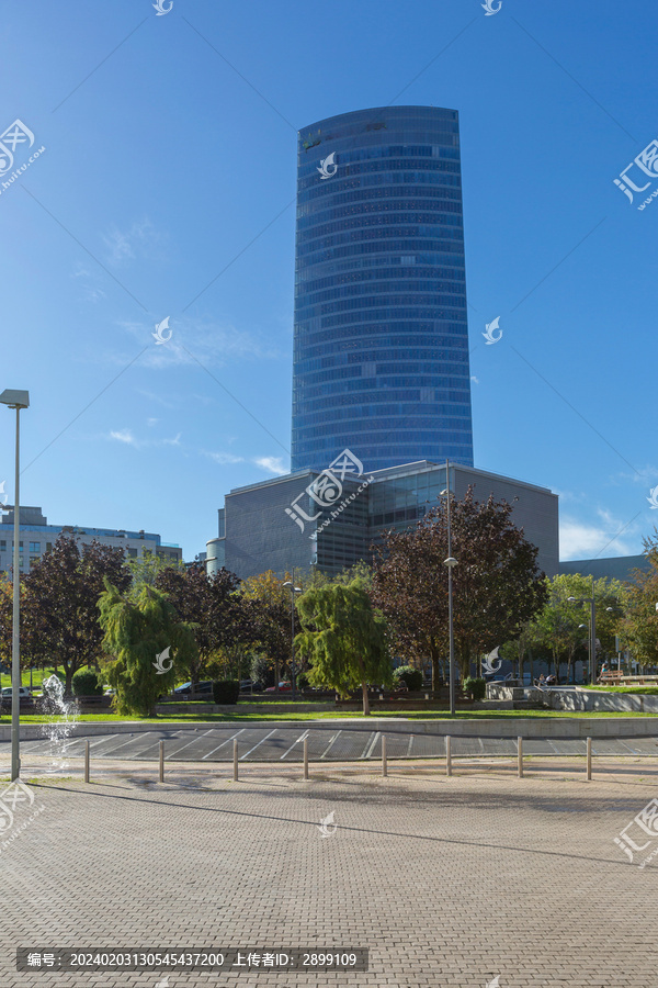 西班牙毕尔巴鄂城市风景
