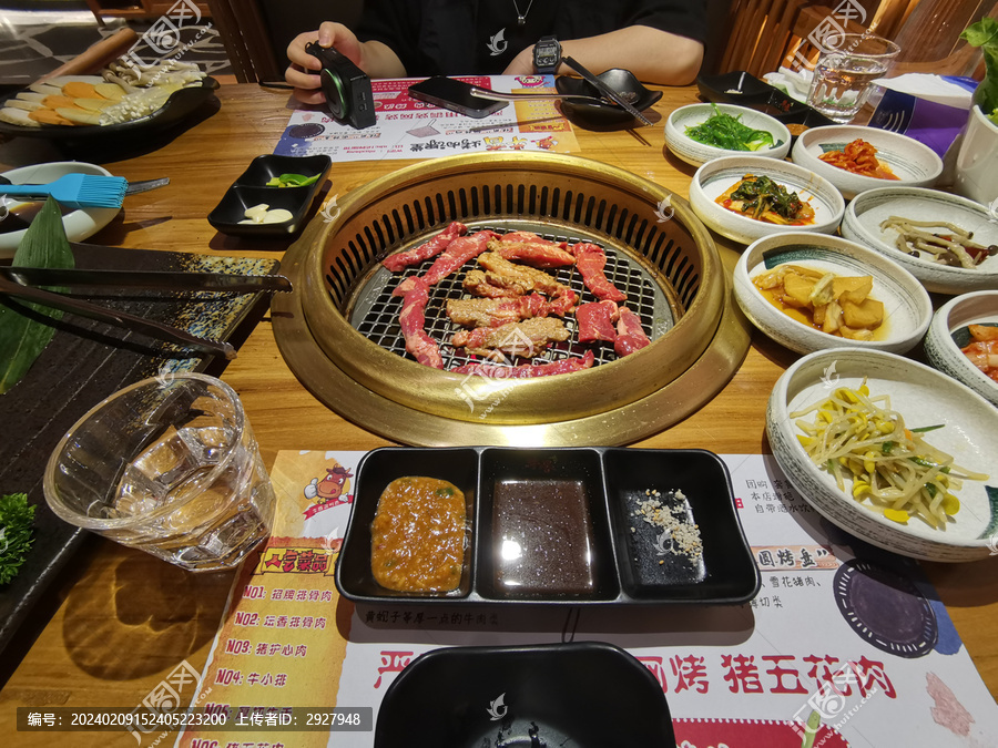 韩式烤肉