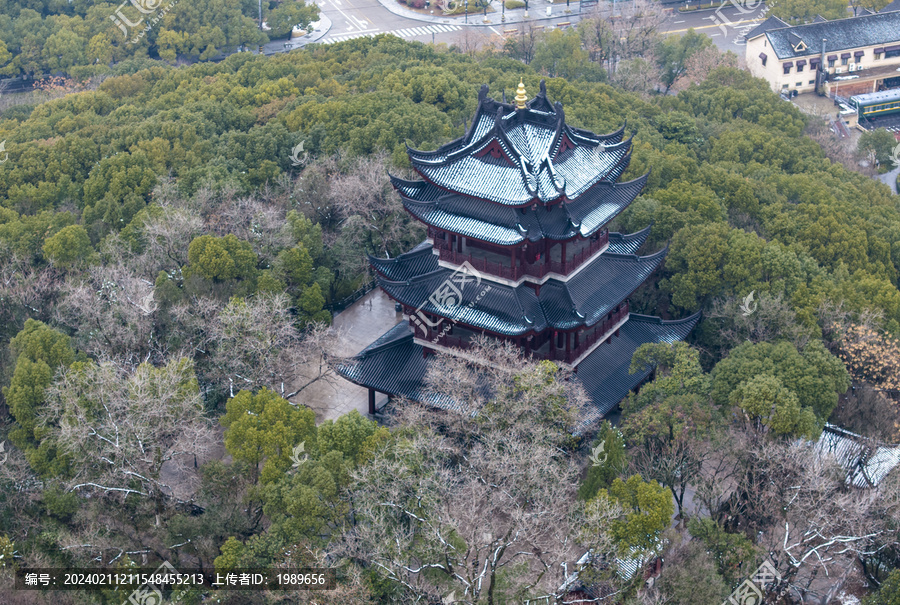 海宁西山公园紫微阁