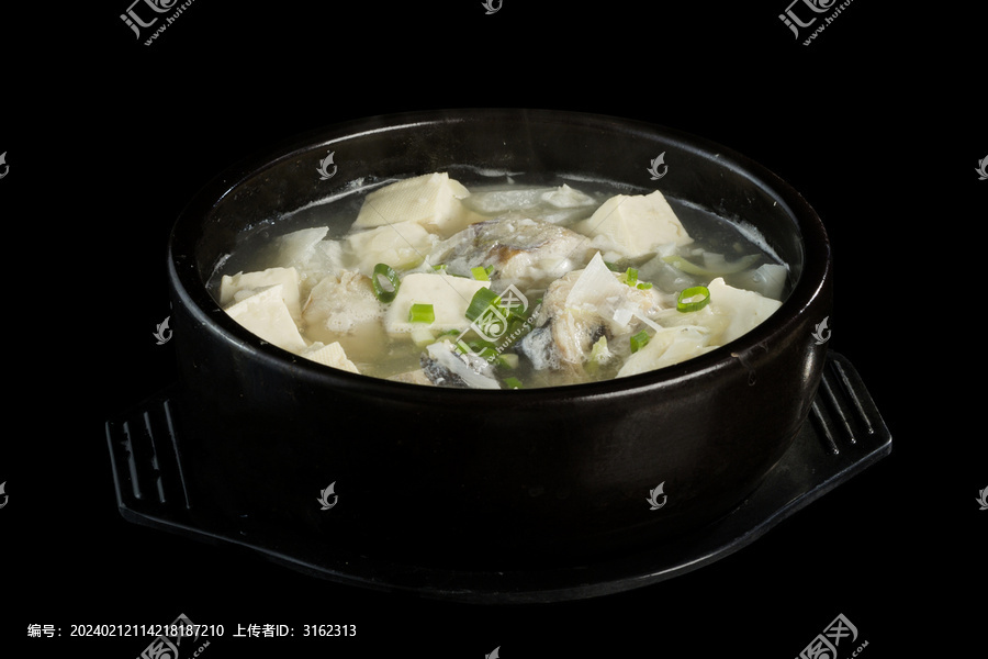 鳕鱼豆腐汤