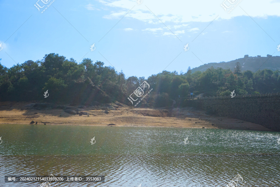 水库风景