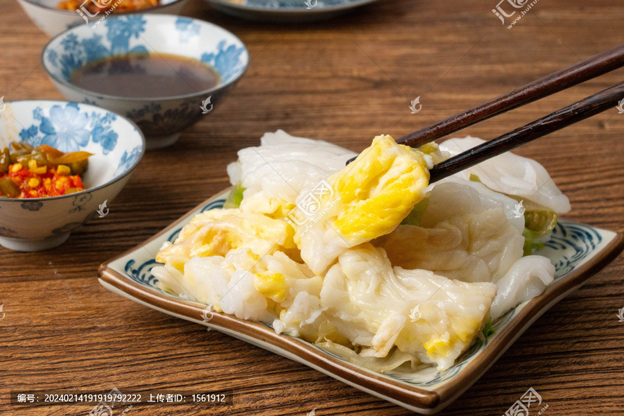 广东特色美食肠粉