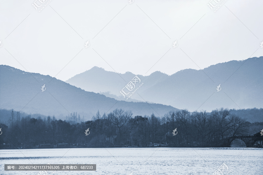 水墨山水