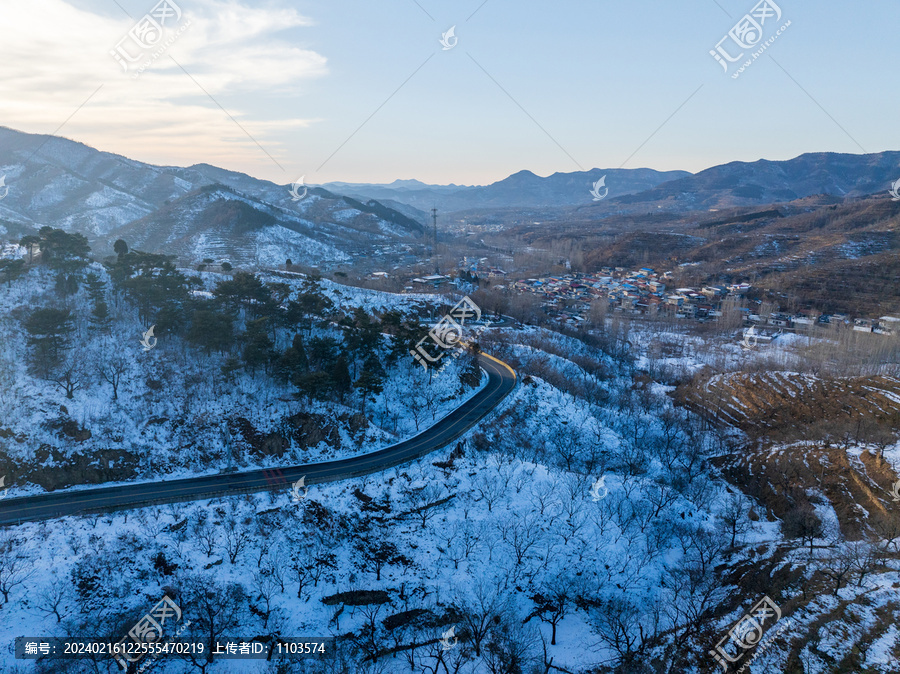 济南七星台盘山公路