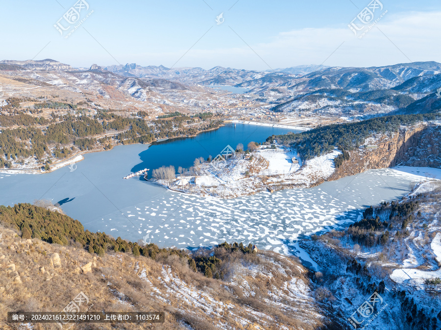 济南章丘百丈崖水库