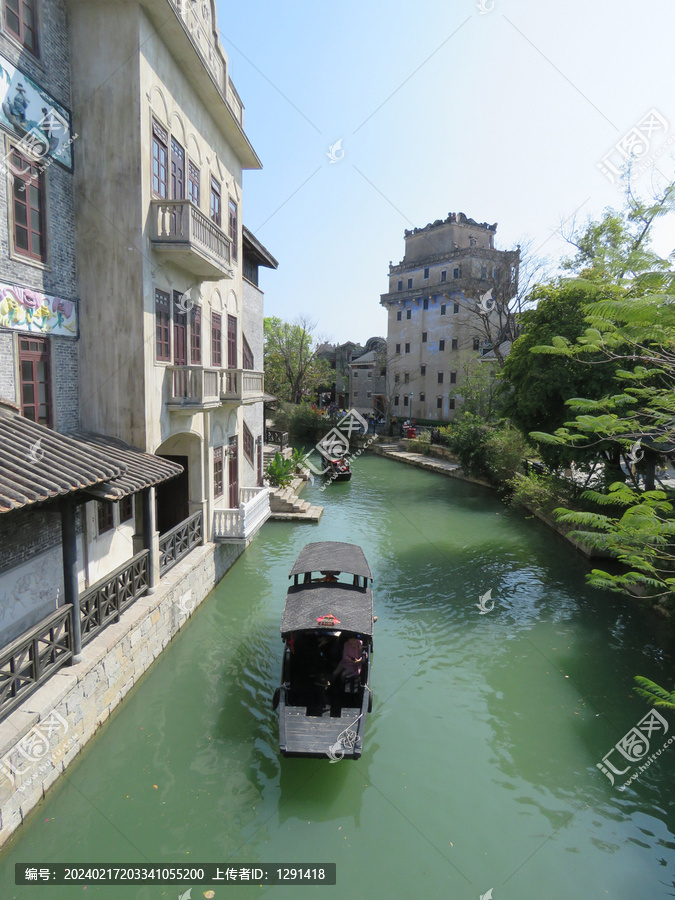 水乡古镇建筑