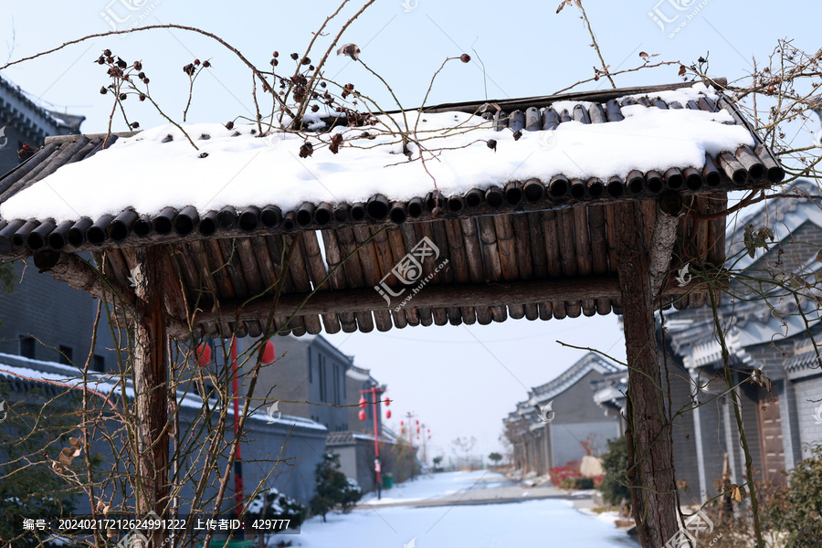 中式园林小景