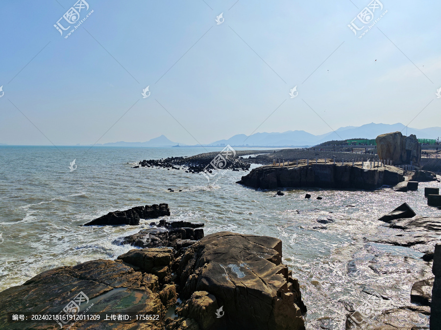 福州长乐十七孔风景