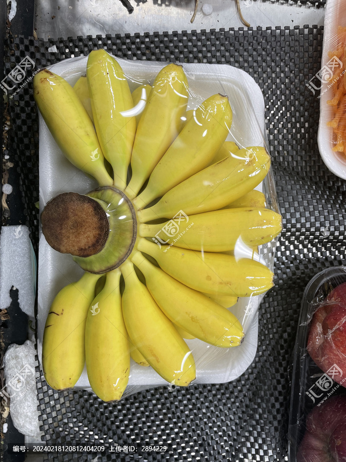 芭蕉热带水果