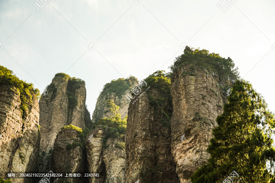 浙江温州雁荡山景区