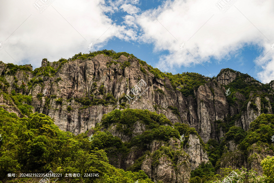 浙江温州雁荡山景区