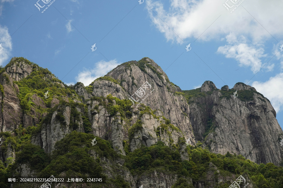 浙江温州雁荡山景区