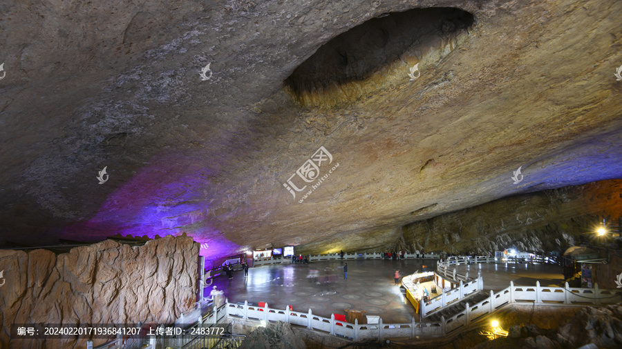 昆明宜良九乡风景区